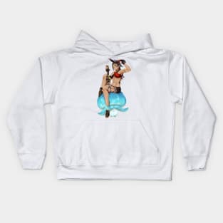 Bunny Dehya Kids Hoodie